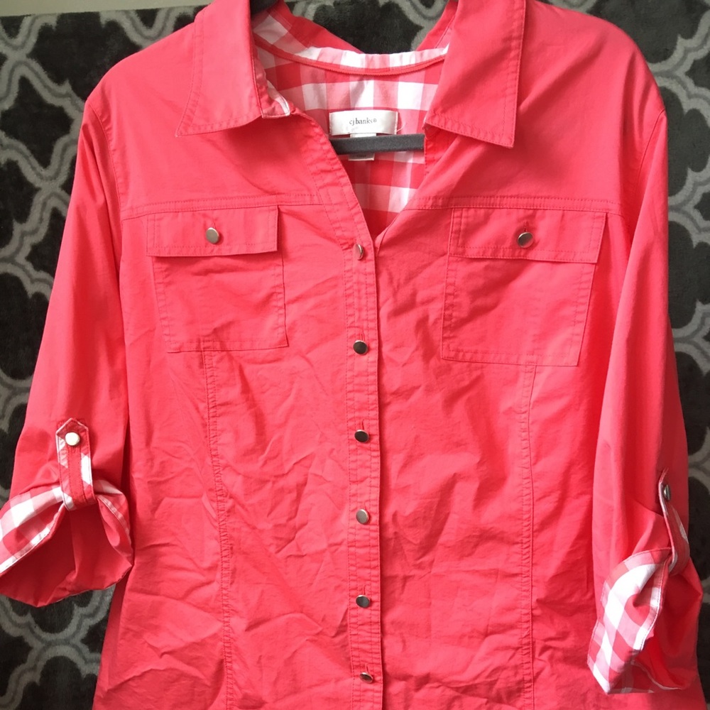 🎄 4 for $20 Cj Banks button down🎄